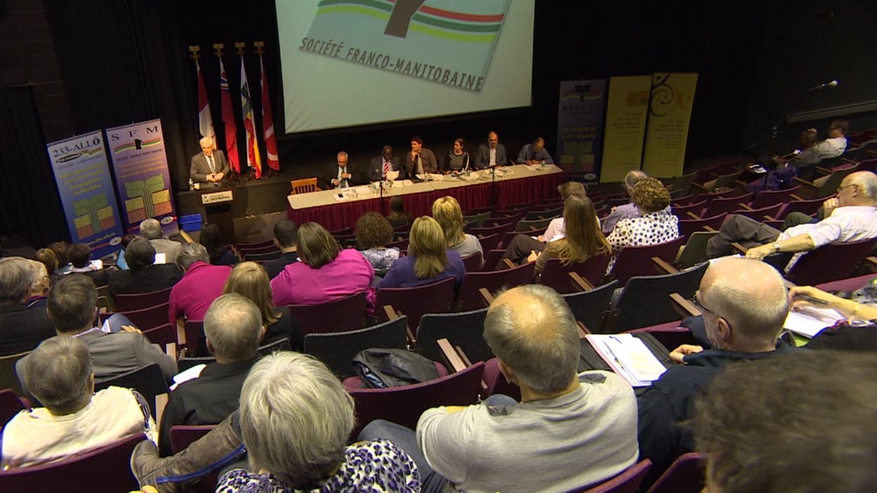 Assemblé générale annuelle de la Société franco-manitobaine.