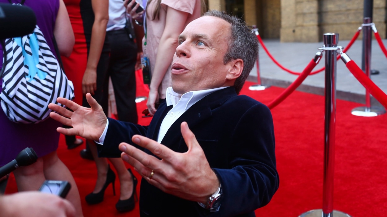 Warwick Davis jackass