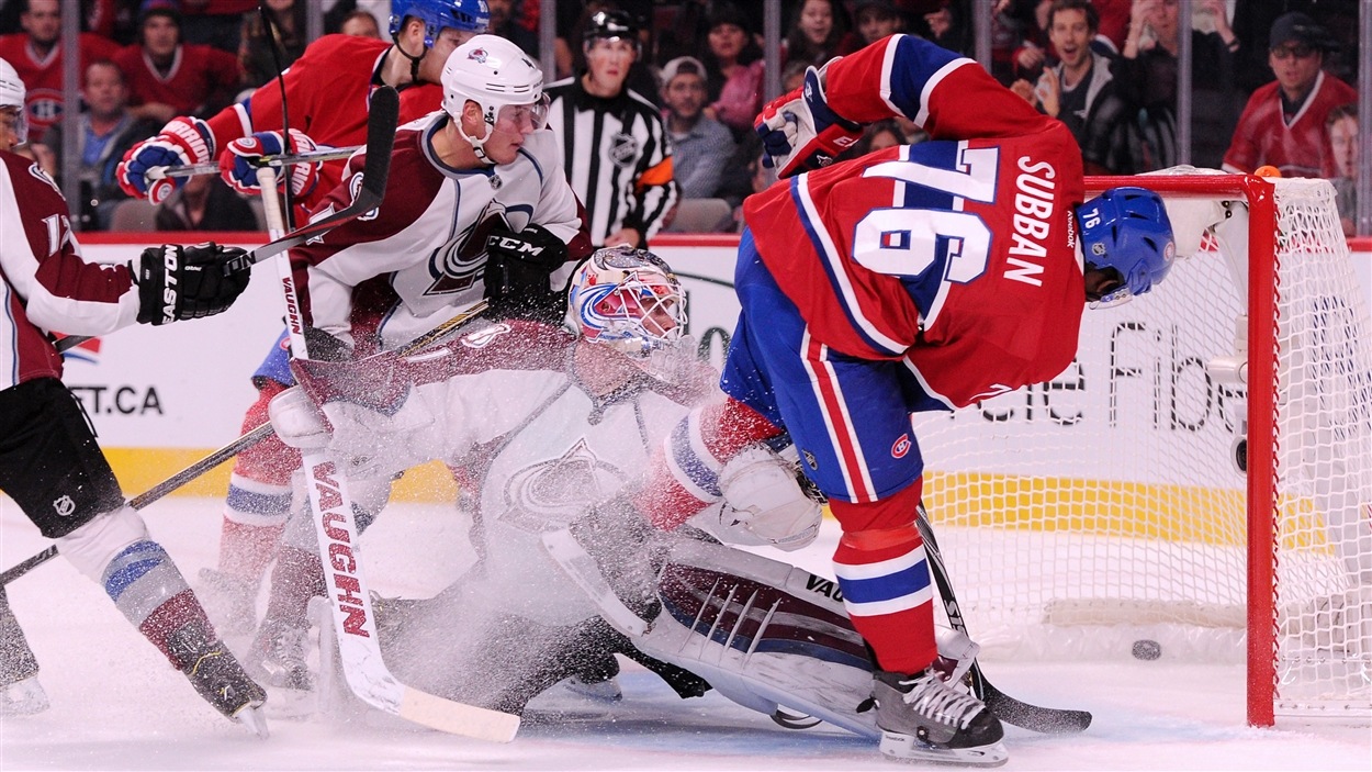 Cinquième victoire en six matchs pour le Canadien RadioCanada