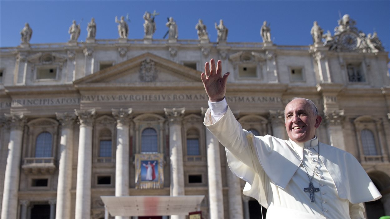 Le pape François