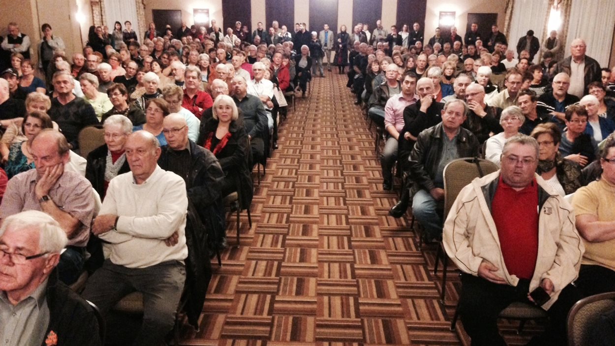 Débat entre les principaux candidats dans la municipalité de Clarence