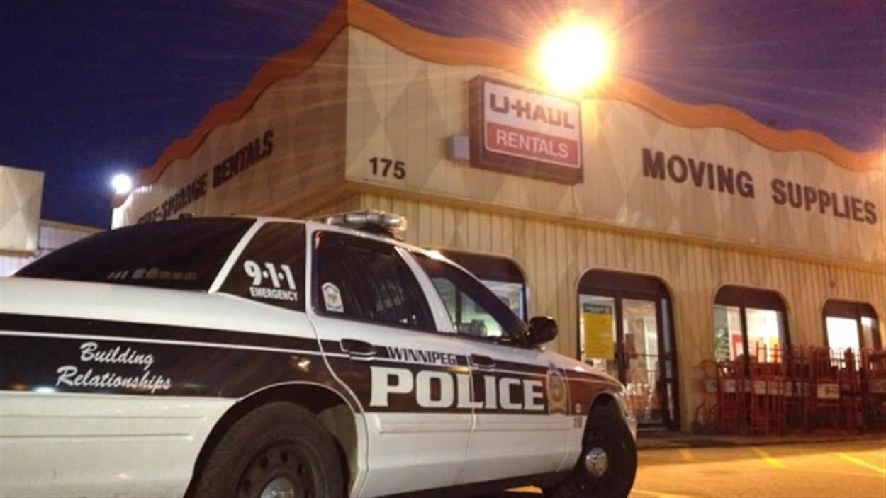 Les corps ont été retrouvés lundi soir dans un local d'entreposage U-Haul a winnipeg