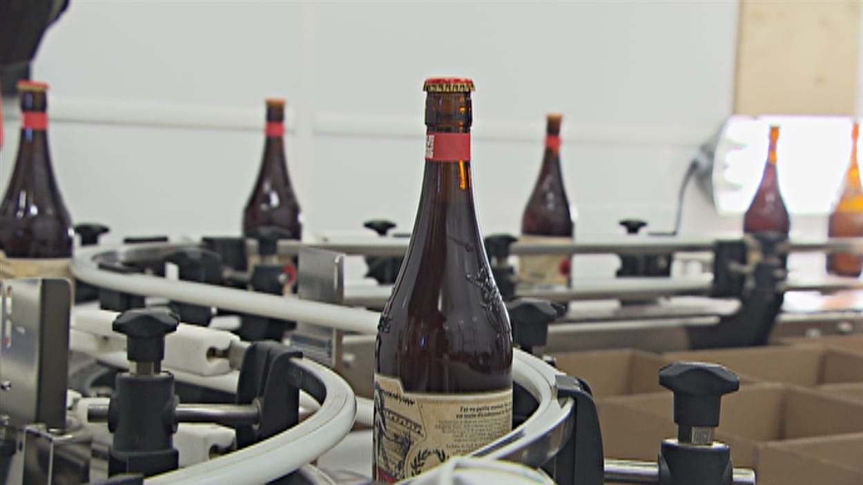 Bières de la microbrasserie Le Trou du diable