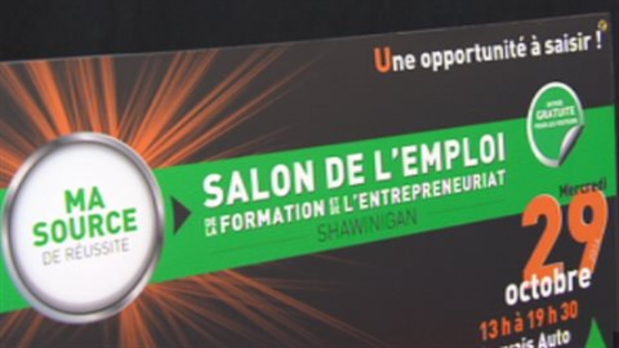 Salon de l'emploi un succès en perspective à Shawinigan RadioCanada