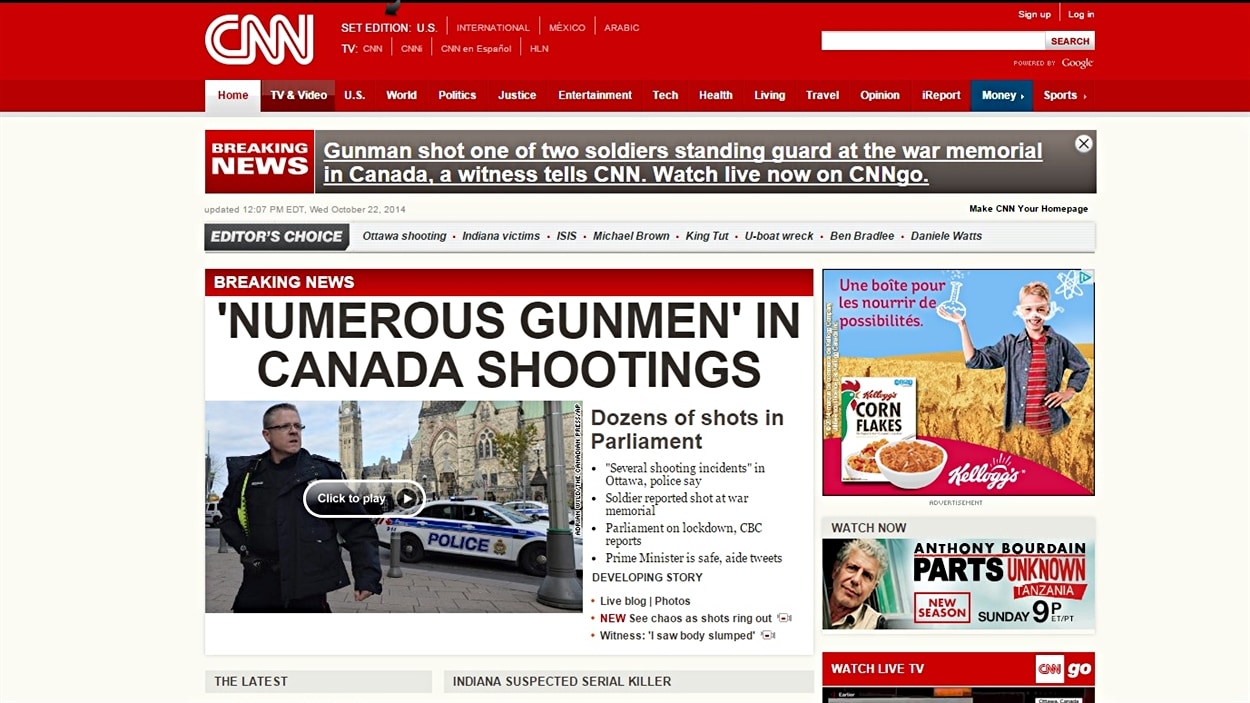 CNN, États-Unis