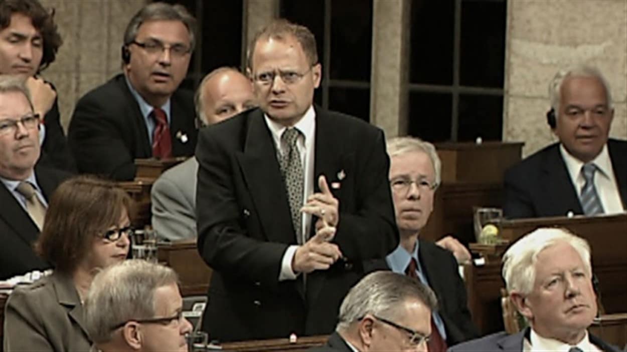 Le député fédéral de Winnipeg-Nord, Kevin Lamoureux, était dans un édifice du Parlement lors des incidents de mercredi matin à Ottawa.