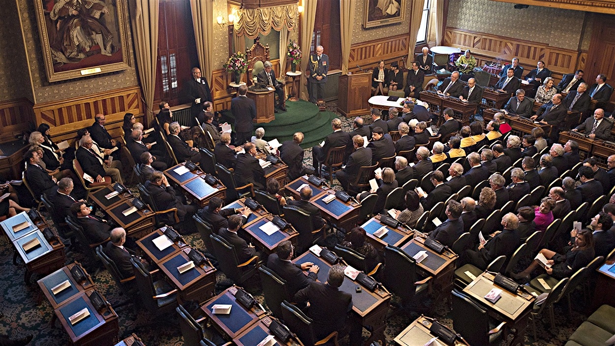 L'Assemblée législative de Fredericton