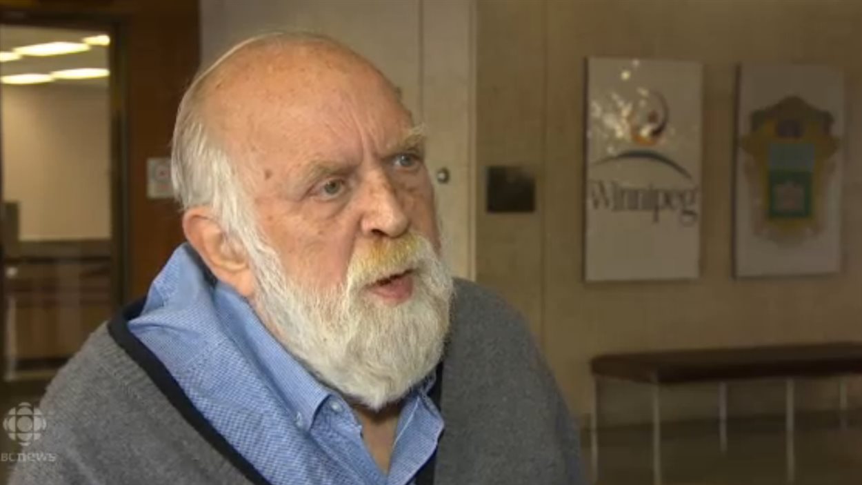 Harvey Smith a représenté le quartier Daniel McIntyre pendant 16 ans.