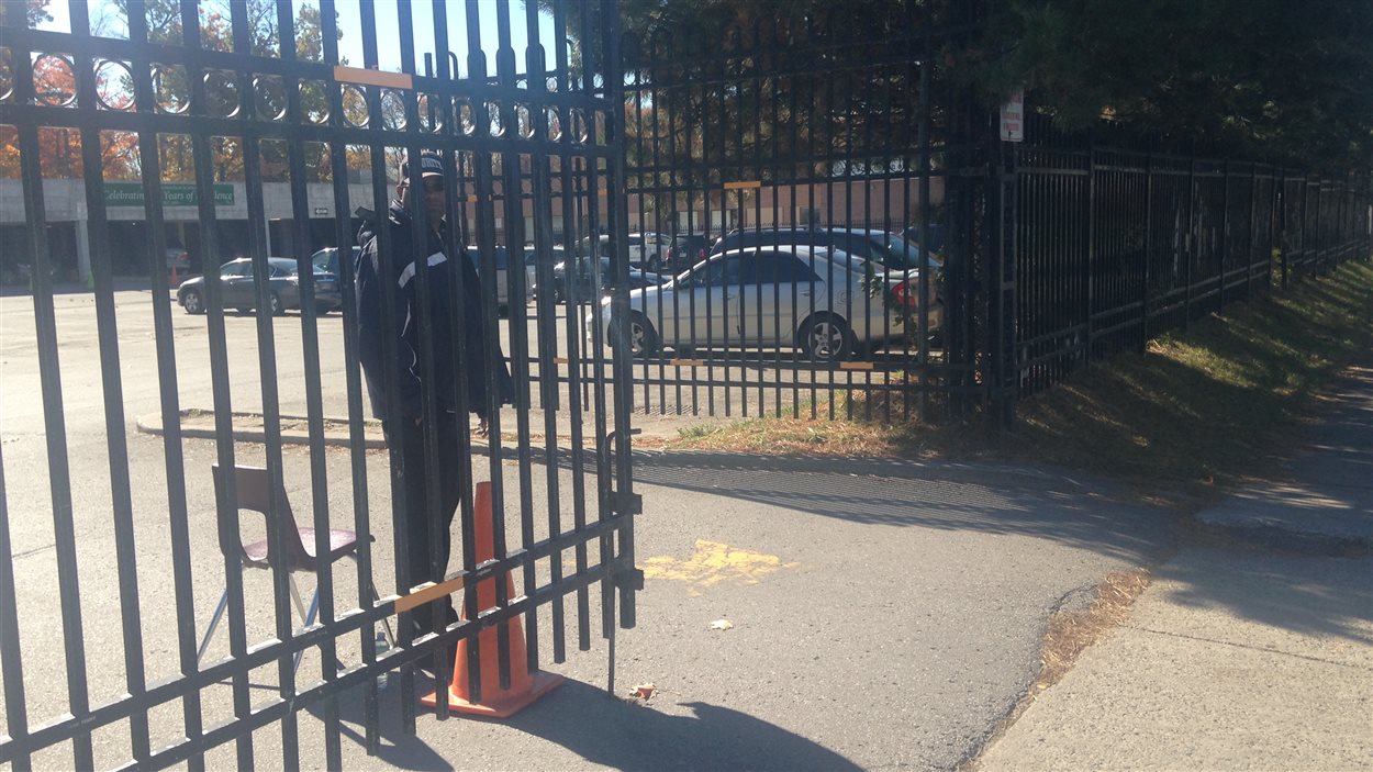 L’un des deux gardiens embauchés par Islamic Foundation of Toronto