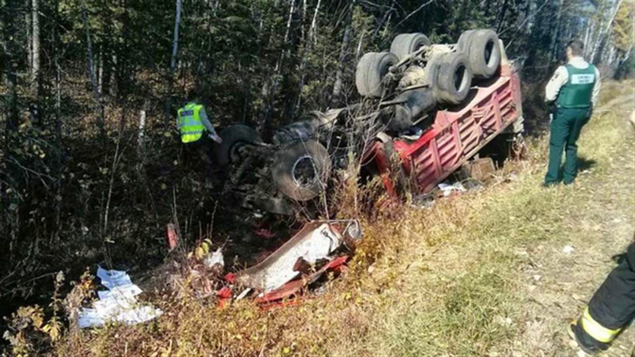 Accident mortel à NotreDameduLaus, dans l'Outaouais RadioCanada