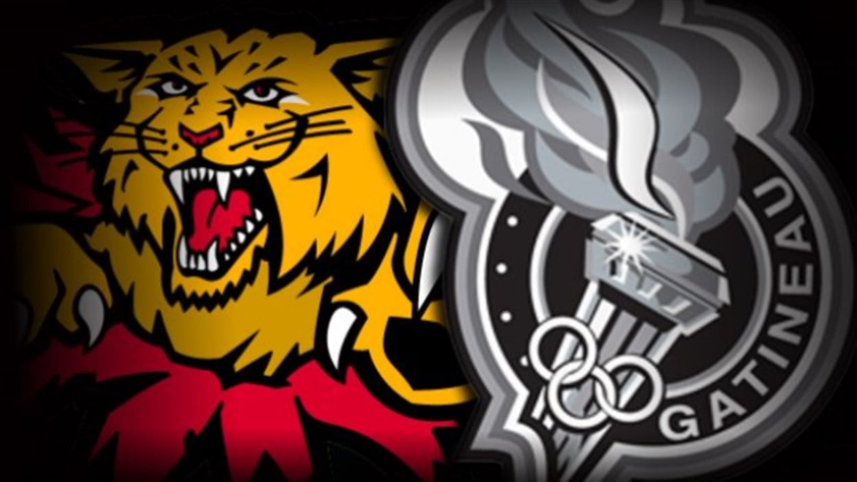 Troisième défaite des Olympiques de Gatineau contre les Mooseheads d