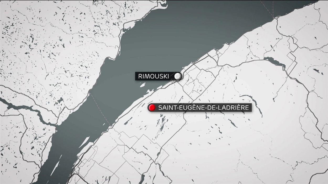 Un jeune homme perd la vie à SaintEugènedeLadrière RadioCanada