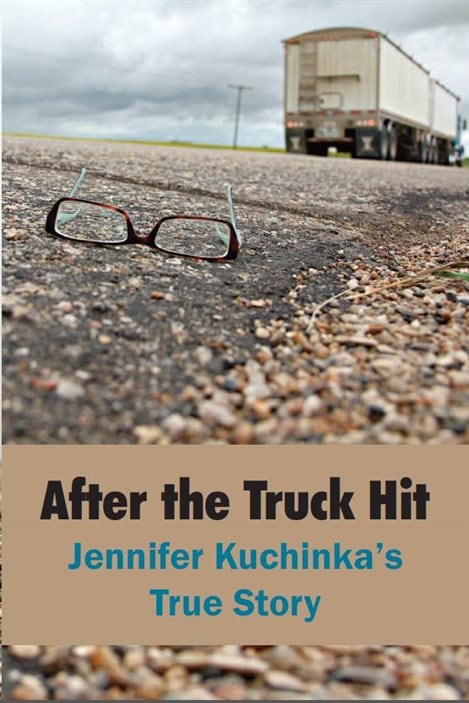 Dans son livre, la Saskatchewanaise Jennifer Kuchinka parle de sa dépression post-partum et de son traumatisme crânien.