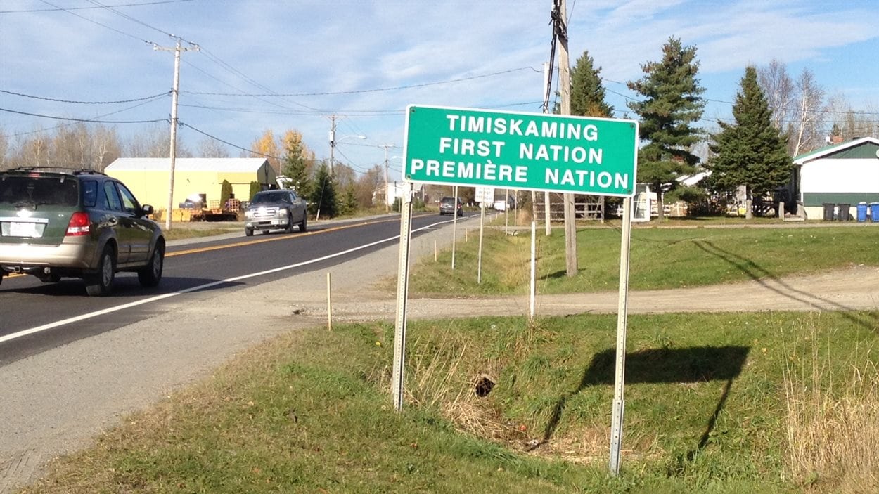 Communauté de Timiskaming First Nation/Première Nation.