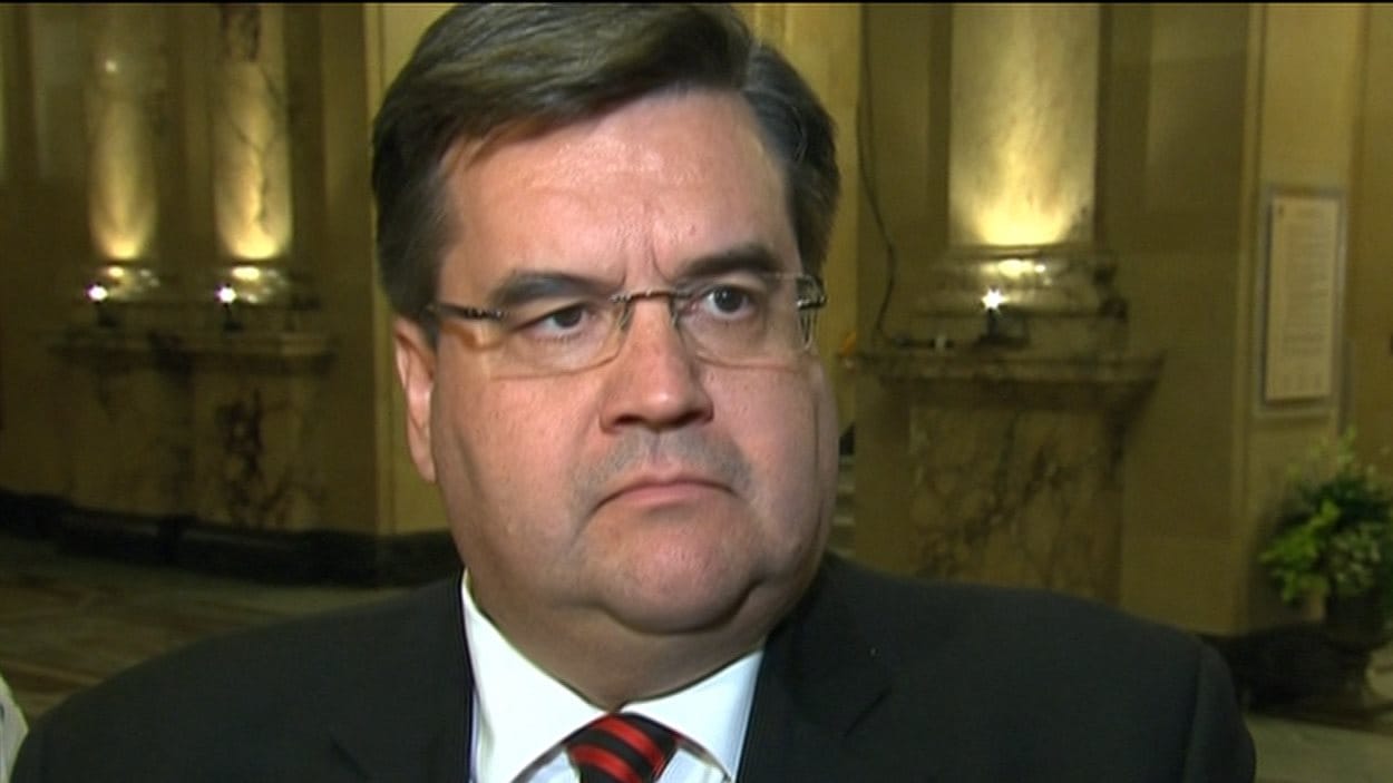 Le maire de Montréal, Denis Coderre