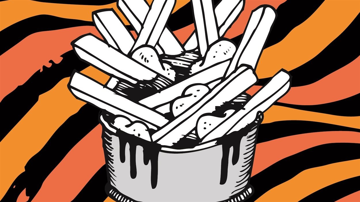 Le roman jeunesse La plus grosse poutine du monde RadioCanada.ca