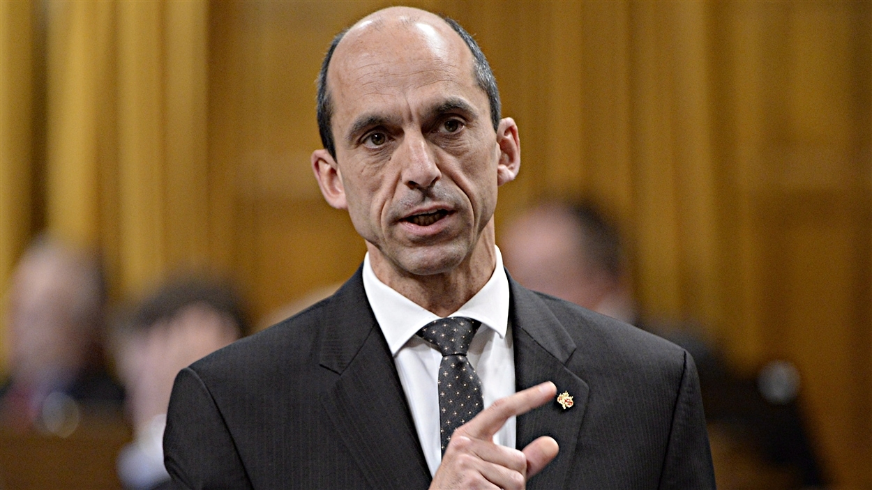 Steven Blaney, ministre fédéral de la Sécurité publique