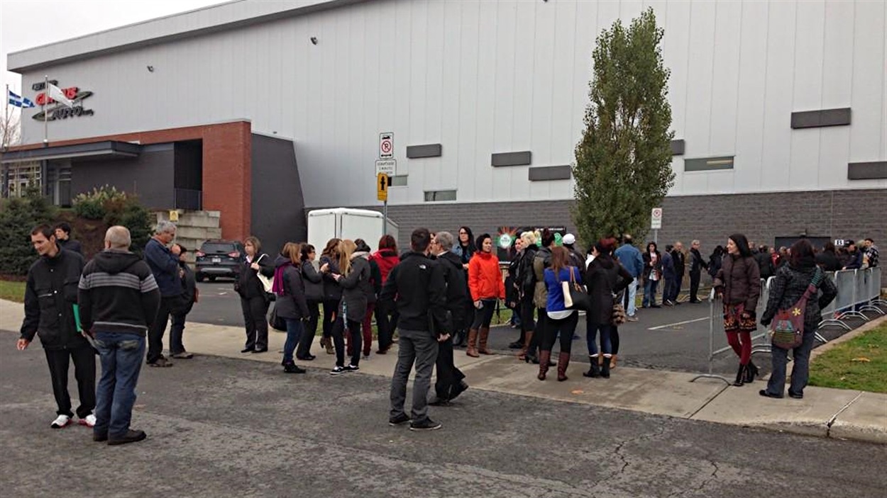 La moitié des postes offerts au Salon de l'emploi de Shawinigan ont été