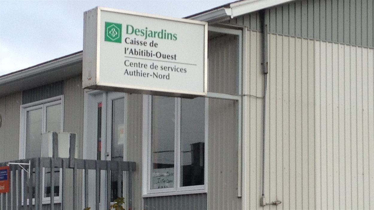 Fermetures de six centres de services Desjardins en Abitibi RadioCanada