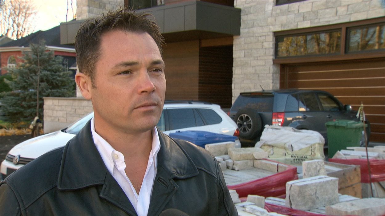 Patrick Molla, le propriétaire de la controversée résidence située au 79, chemin Fraser