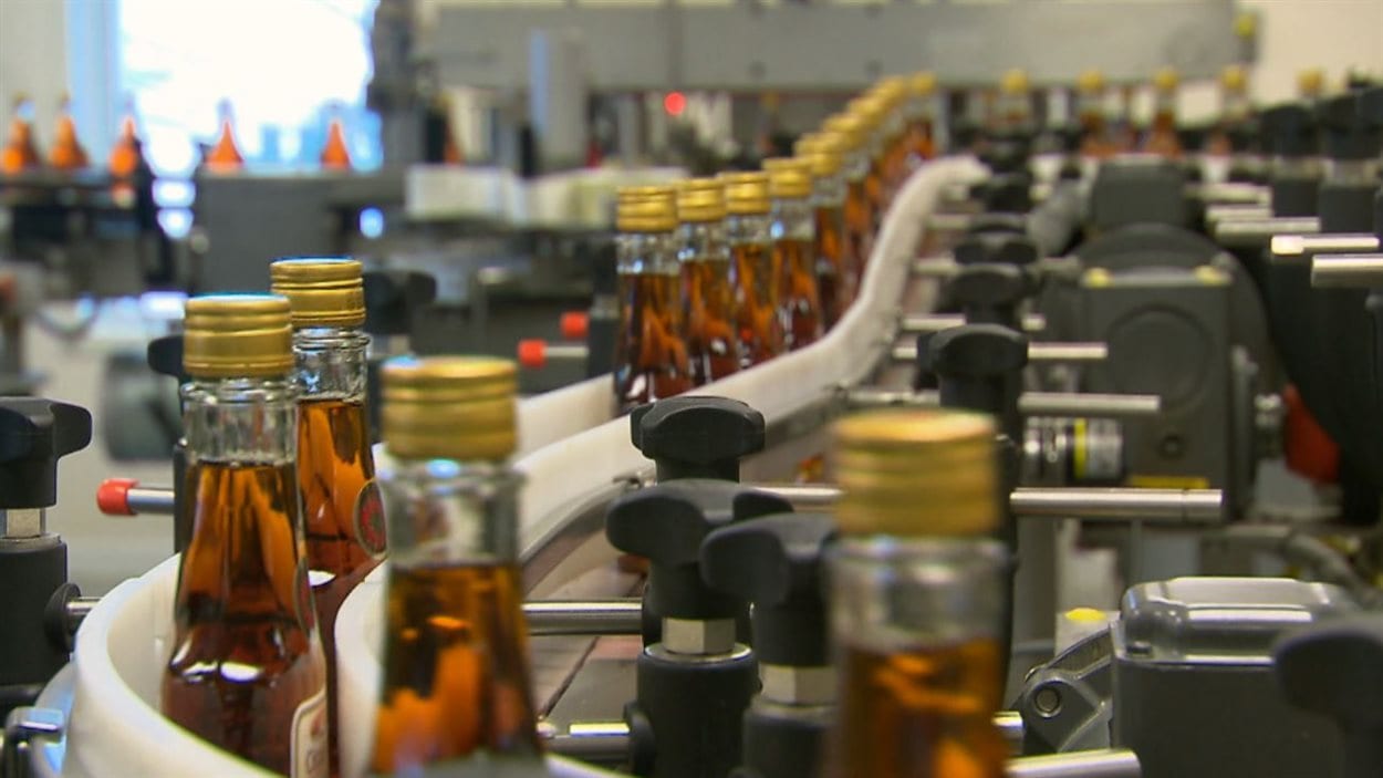 Mise en marché du sirop d'érable