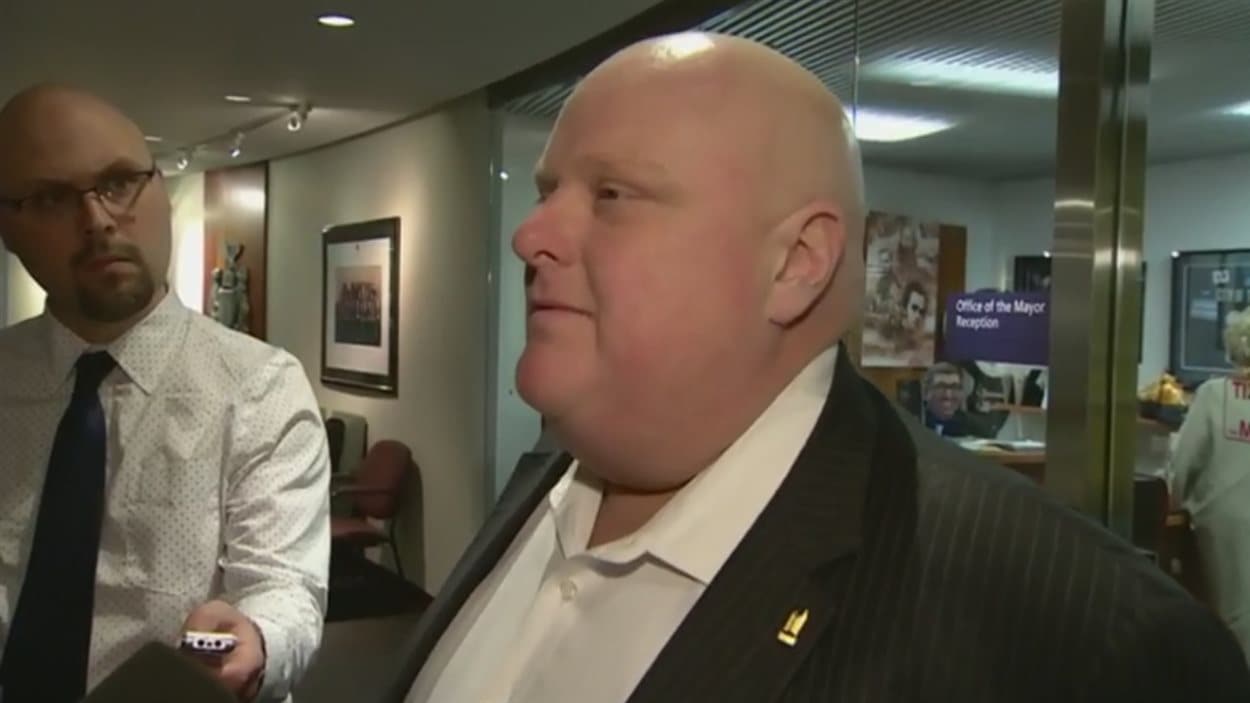 Le maire sortant de Toronto, Rob Ford, fait une mise à jour sur son état de santé.
