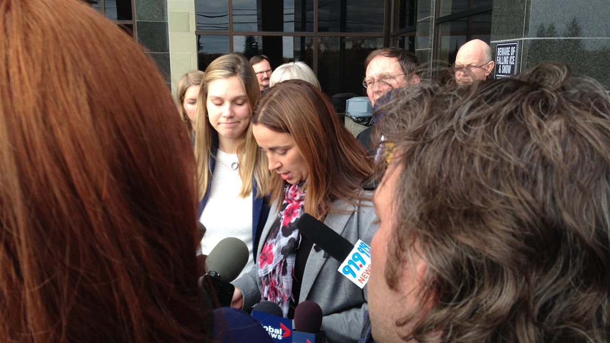 L'épouse du gendarme Larche, Nadine Larche.