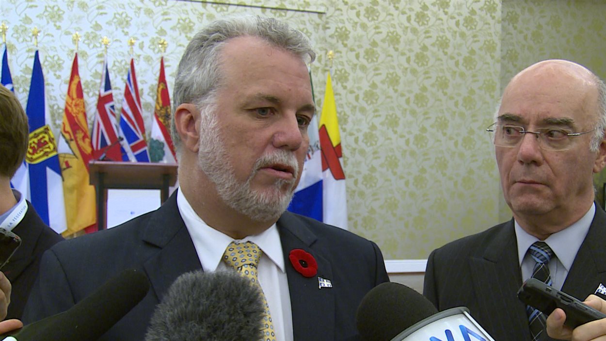 Le premier ministre Philippe Couillard est satisfait de sa mission économique en Chine.