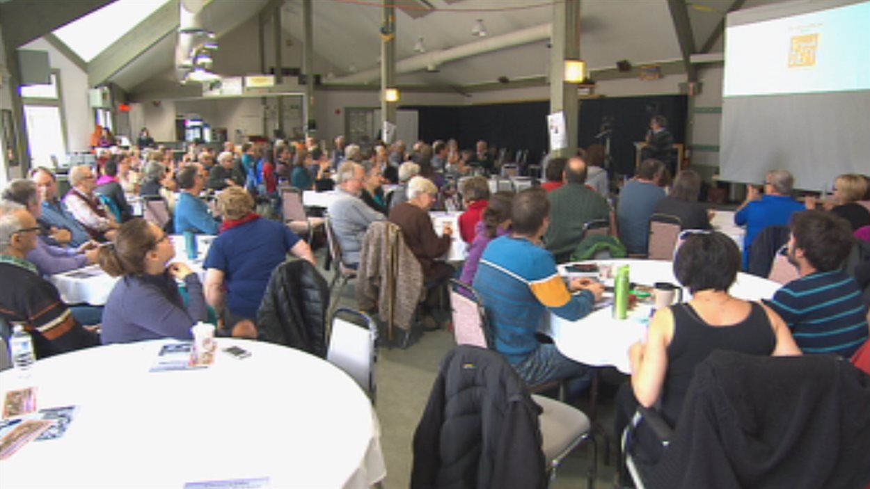 L’AnseSaintJean réfléchit à son avenir RadioCanada