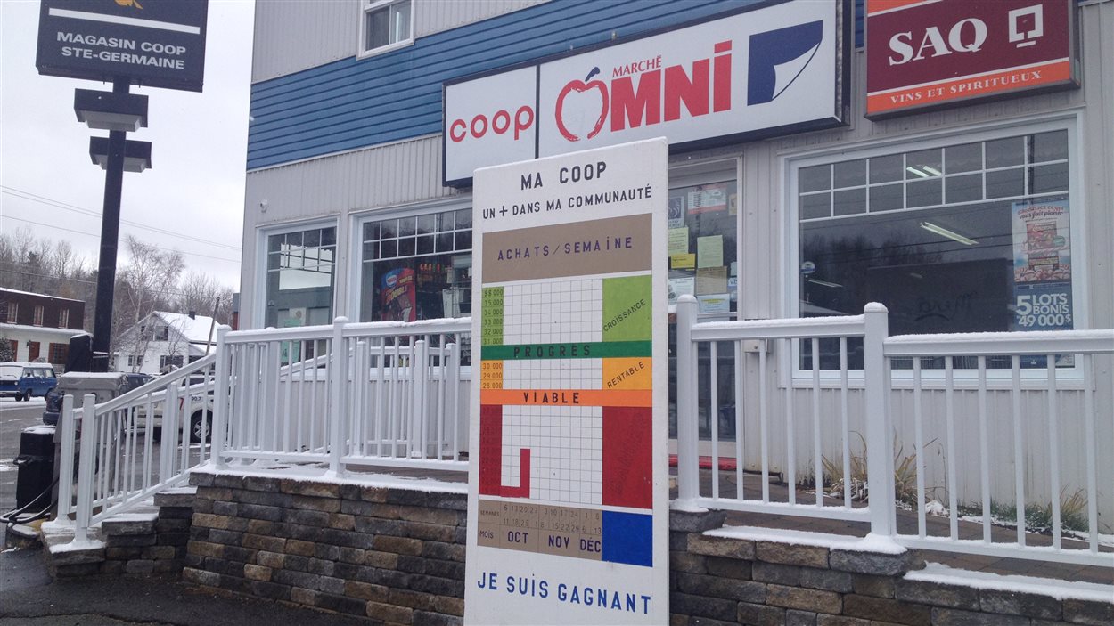 Estce la fin de la Coop de SainteGermaineBoulé? RadioCanada.ca