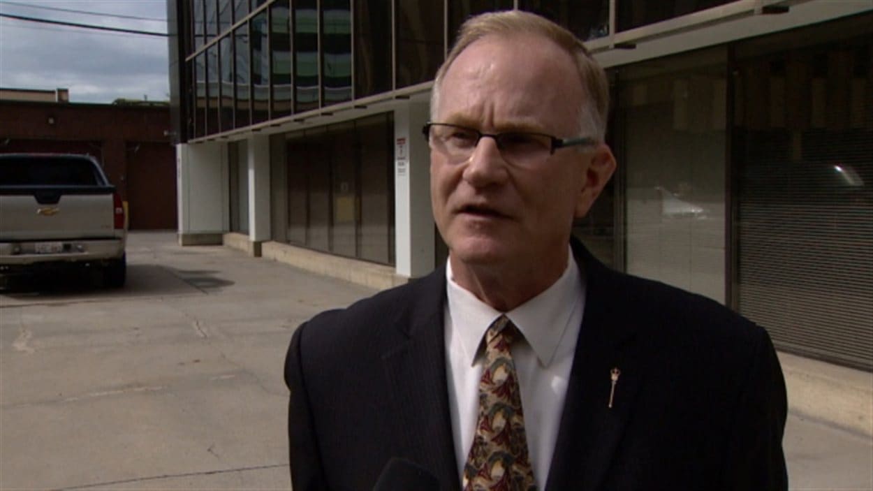 Joe Anglin a quitté le parti Wildrose