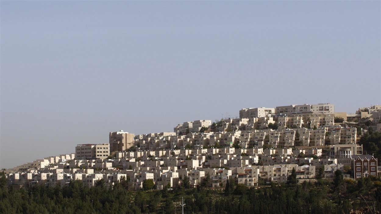 La colonie juive Ramat Shlomo