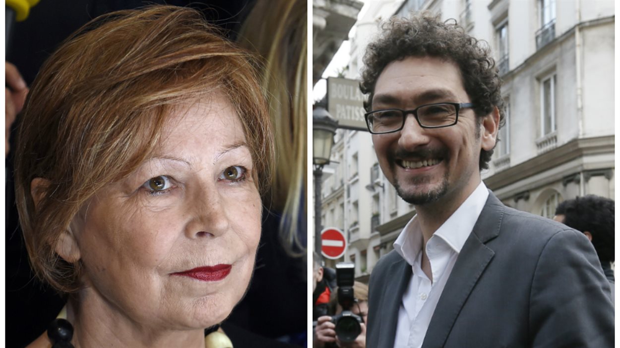 Lydie Salvayre et David Foenkinos