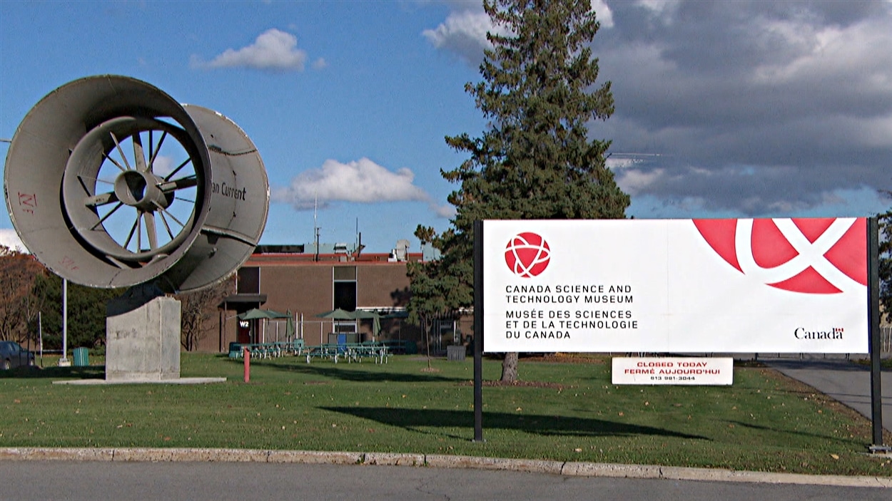 Le Musée des sciences et de la technologie à Ottawa est aux prises avec d'importants problèmes nécessitant des travaux majeurs.