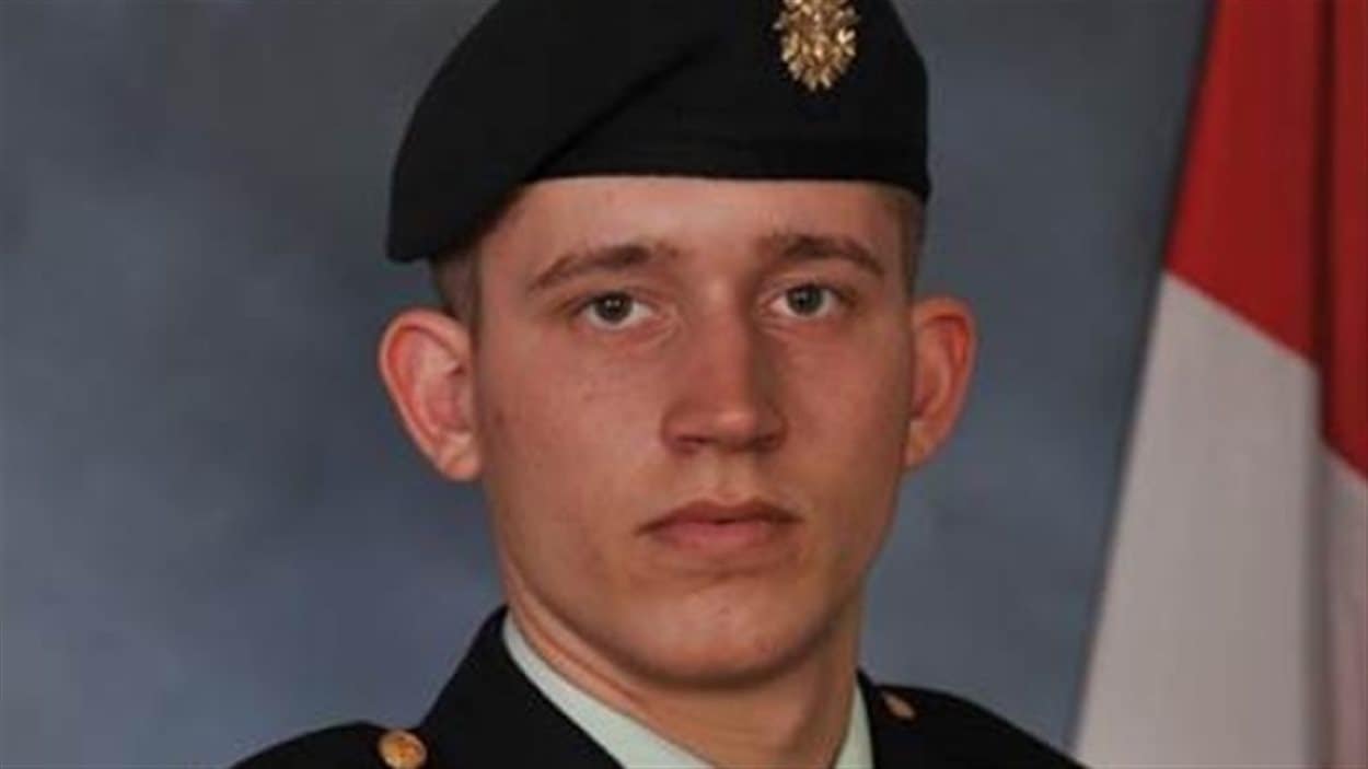 Le soldat Steven Allen, 20 ans, était originaire de Victoria en Colombie-Britannique©Forces armées canadiennes