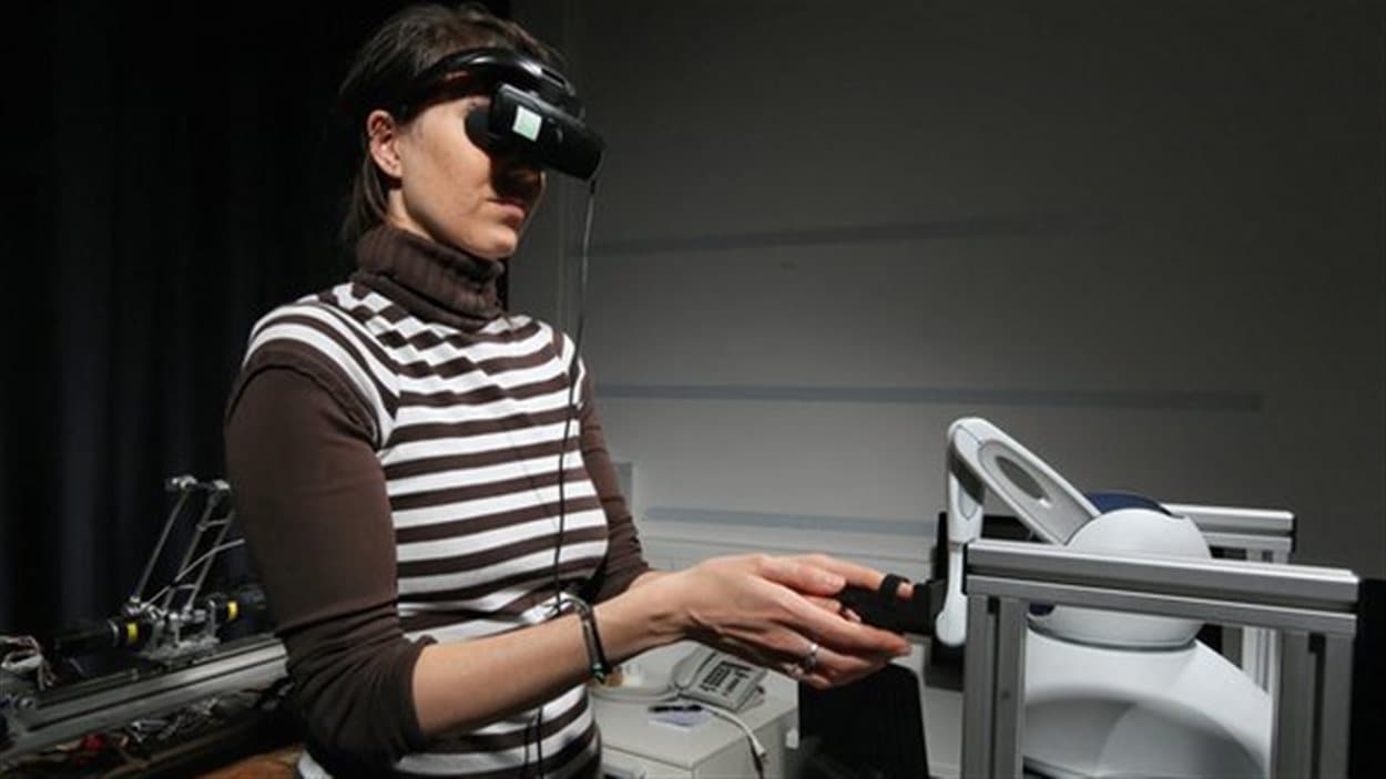 Test laboratoire sur le sentiment de présence