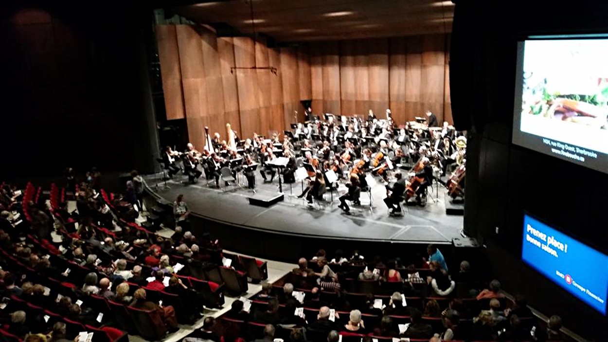 Le premier concert de la 75e saison de l'Orchestre symphonique de Sherbrooke