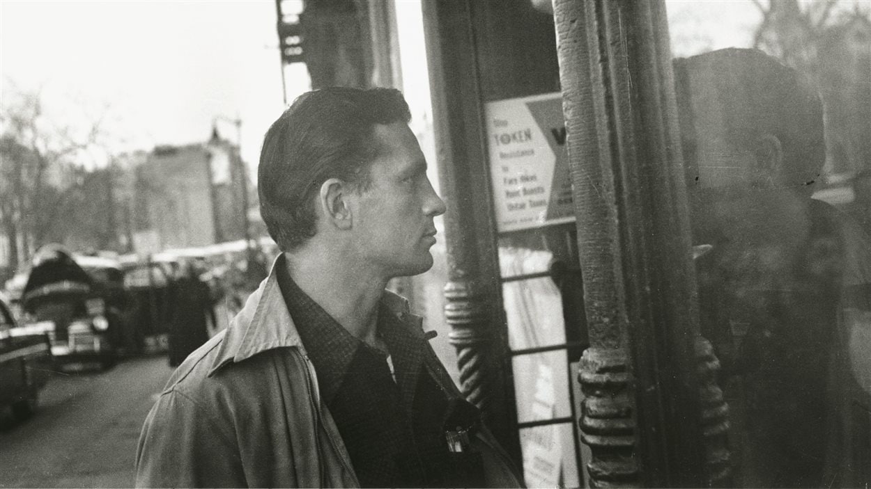 Jack Kerouac à Manhattan en 1953
