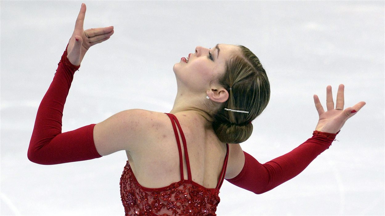 Alaine Chartrand en tête à Moscou | Radio-Canada