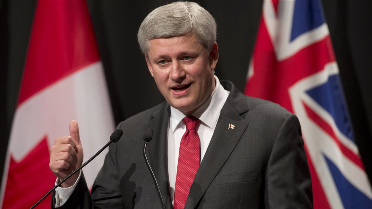 Le premier ministre Stephen Harper en visite en Nouvelle-Zélande
