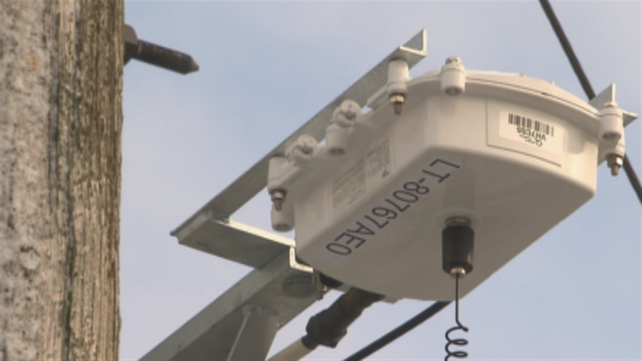Un routeur d'Hydro-Québec