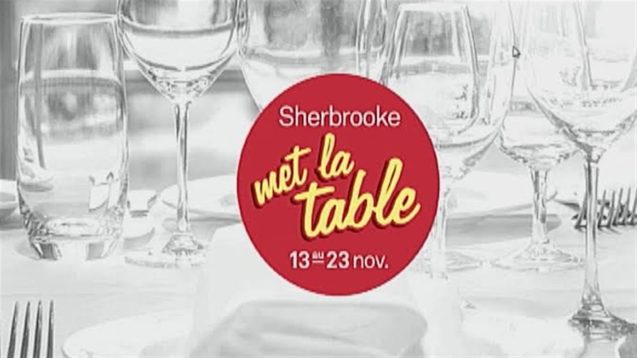 Sherbrooke met la table