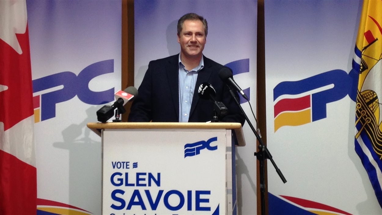 N.B. Glen Savoie remporte l'élection partielle dans SaintJeanEst