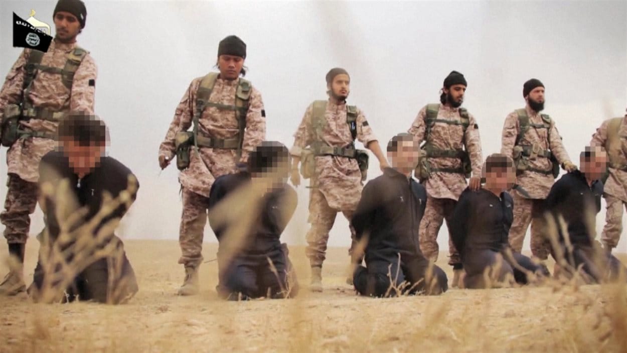 Qui Sont Les Bourreaux De L Etat Islamique Radio Canada Ca