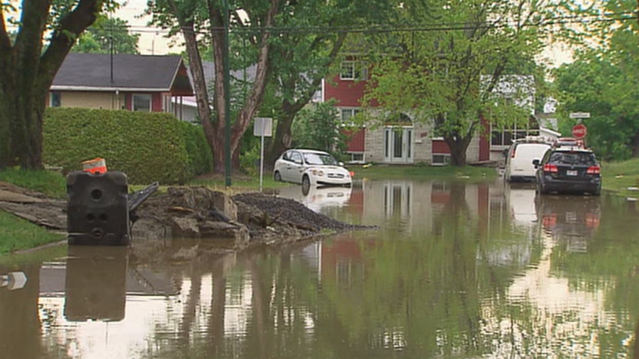 Québec et L'AncienneLorette unies pour la rivière Lorette RadioCanada