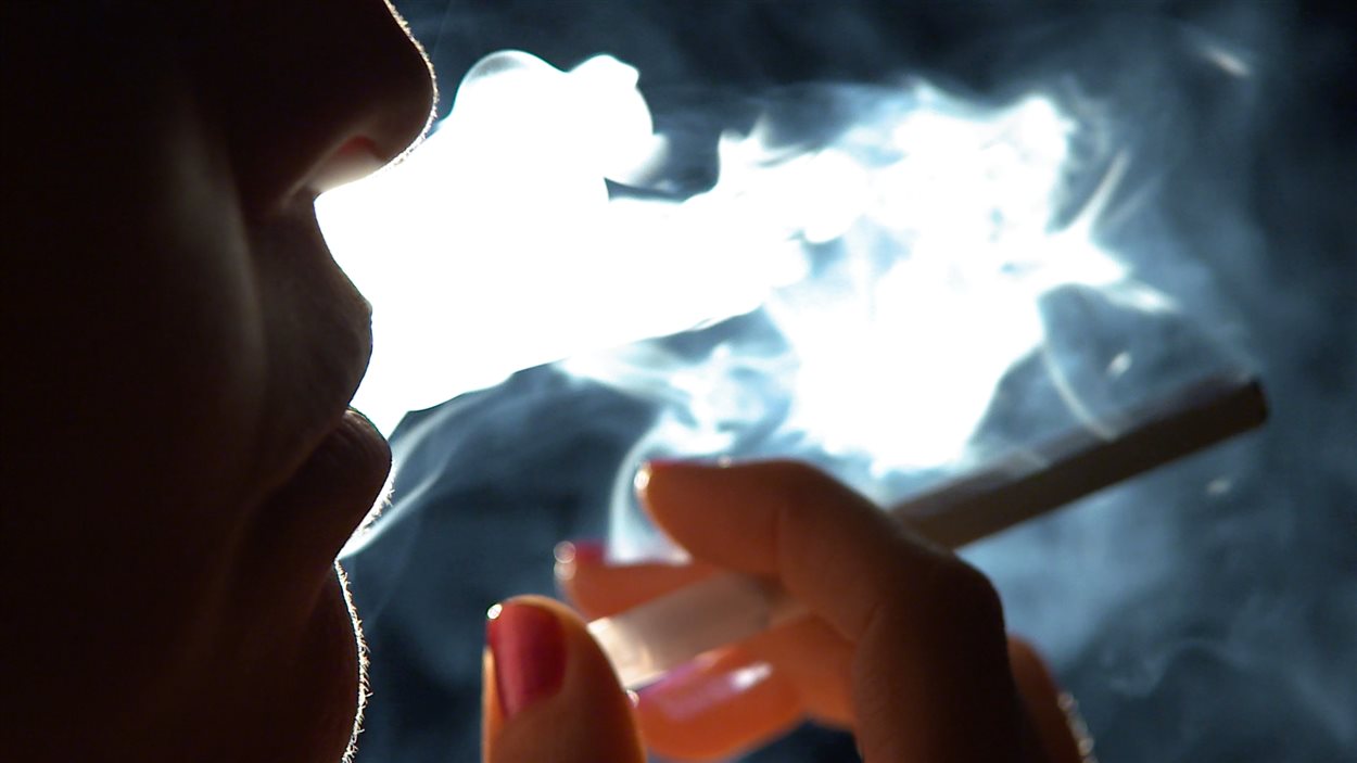 Fumée et cigarette électronique