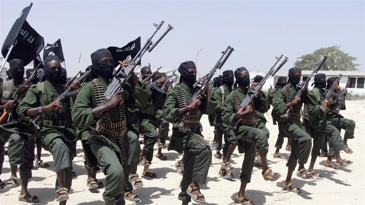 Archives - Des miliciens shabab à l'entraînement en Somalie