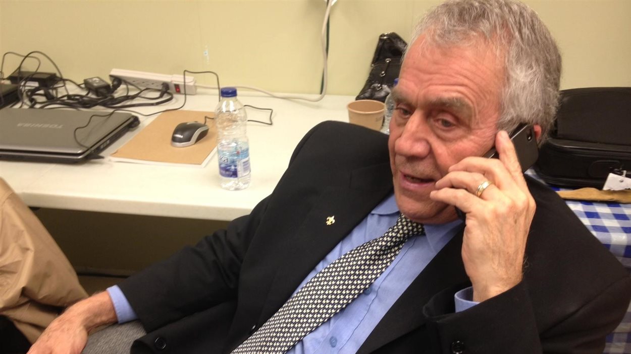 François Gendron, député du Parti québécois dans Abitibi-Ouest.