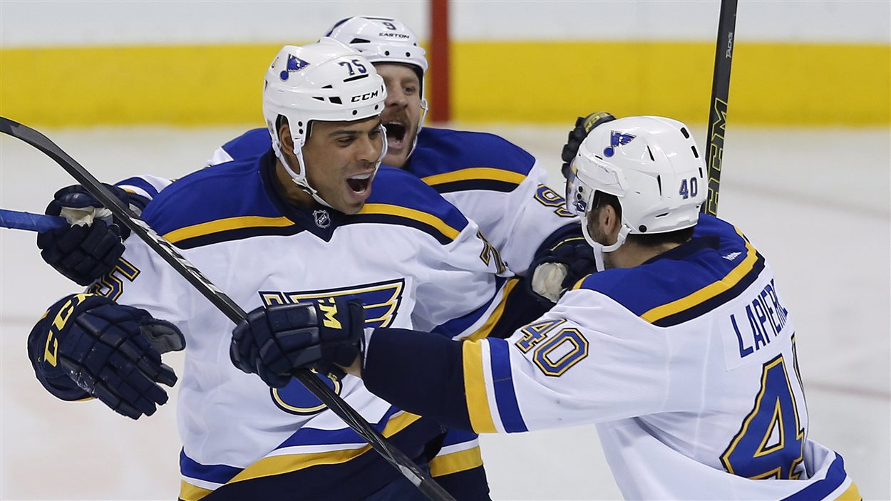 Les Blues de St. Louis l'emportent contre les Jets de Winnipeg | Radio ...