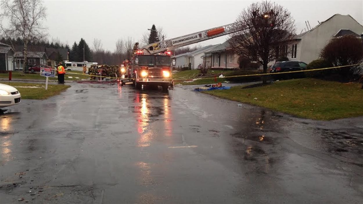 Deux incendies à Drummondville dimanche soir, mais aucun blessé Radio
